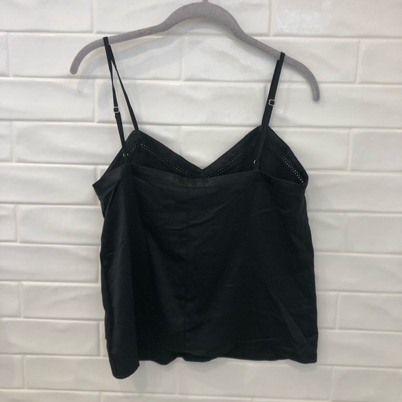 Sincerely JULES Satin Indio top - Picture 3 of 9